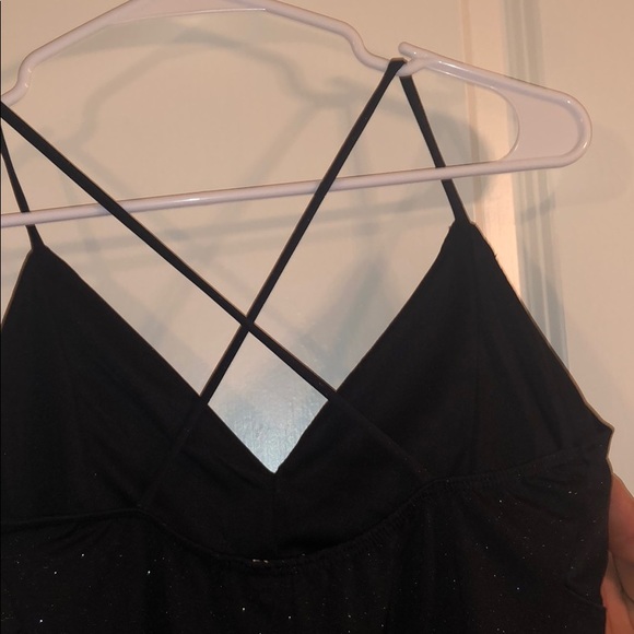 Black Mini Dress - Picture 3 of 5